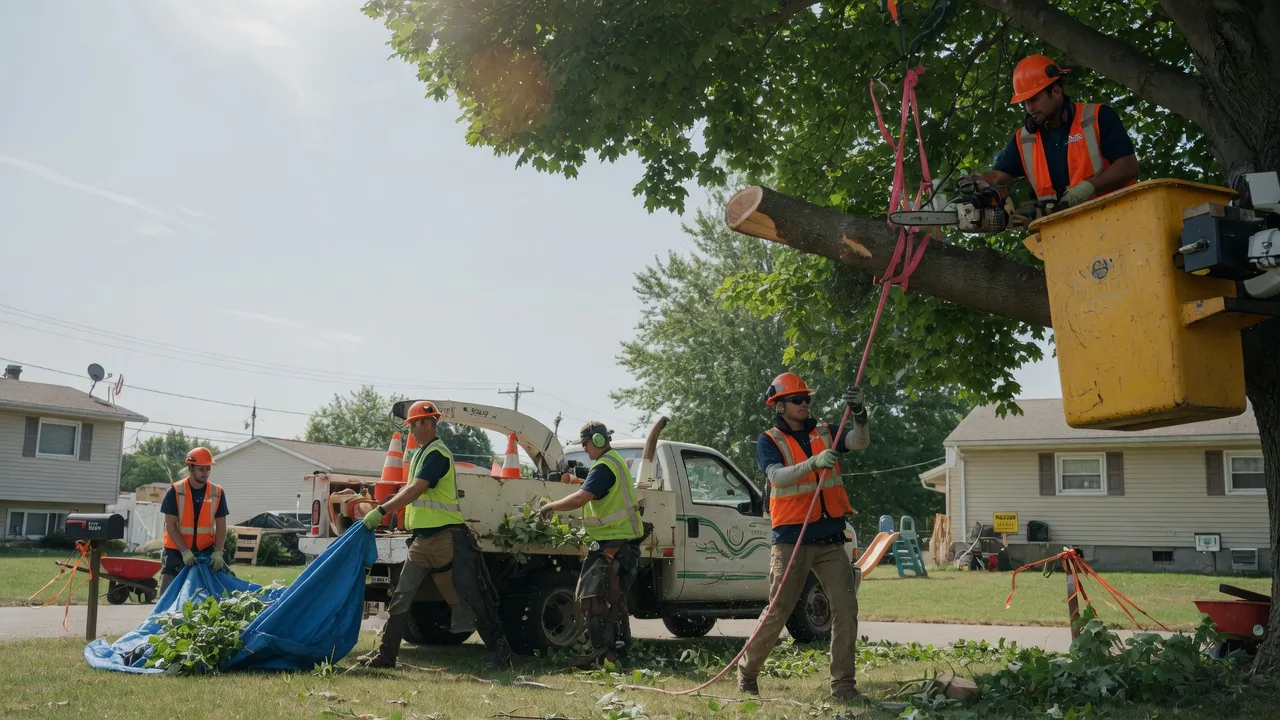 Tree Care in Decker, MI near me